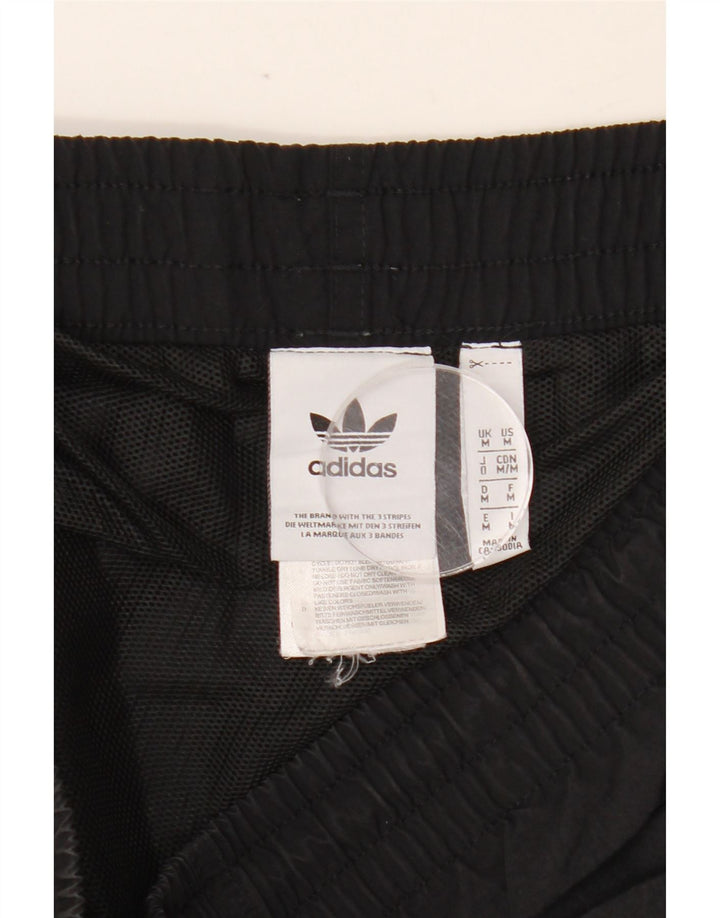ADIDAS Mens Sport Shorts Medium Black Nylon