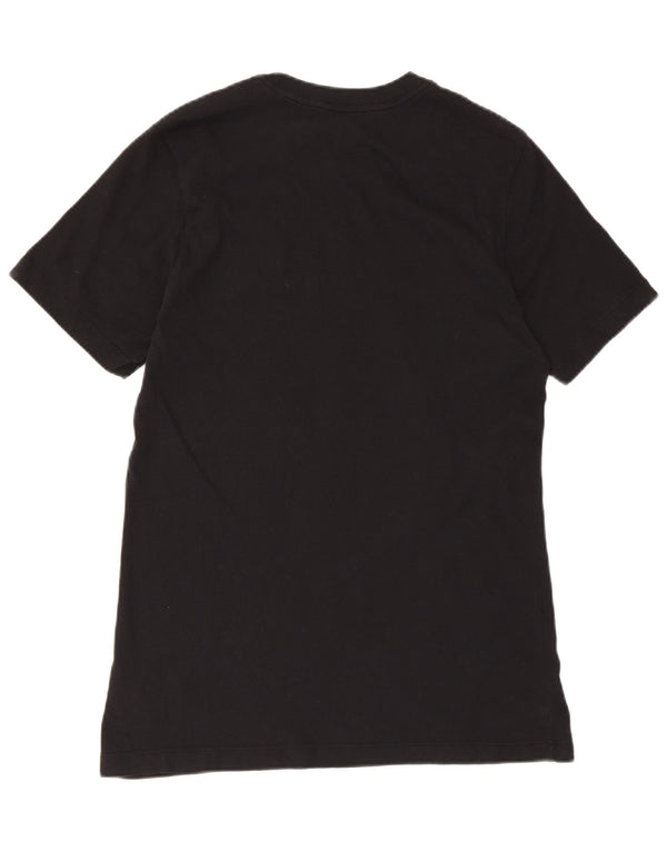 Nike Mens Graphic T-Shirt Top Small Black Cotton