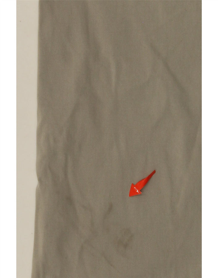 LEE Womens Riders Mid Rise Straight Casual Trousers W30 L28 Beige