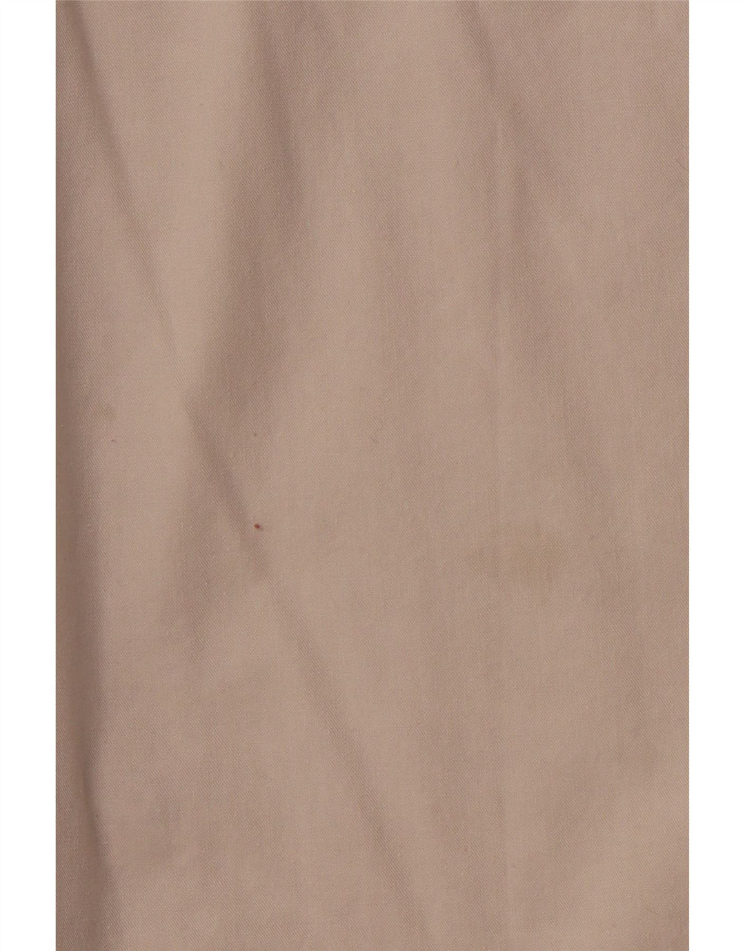 VINTAGE Mens Sleeveless Shirt Large Beige Cotton