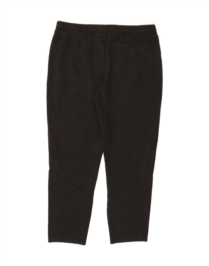 PUMA Mens Tracksuit Trousers XL  Black Cotton Vintage Puma and Second-Hand Puma from Messina Hembry 