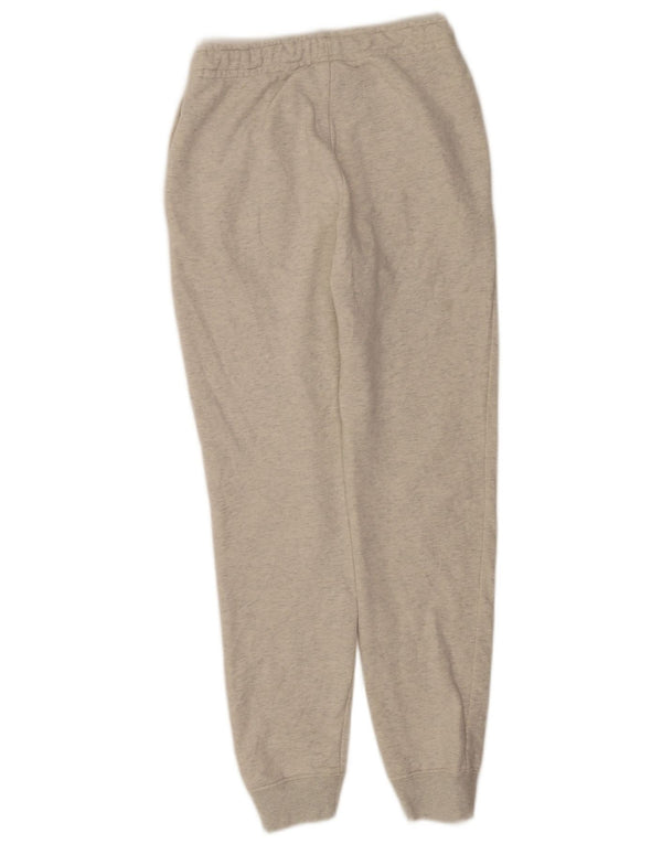 Nike Womens Tracksuit Trousers Joggers UK 6 XS Grey Cotton