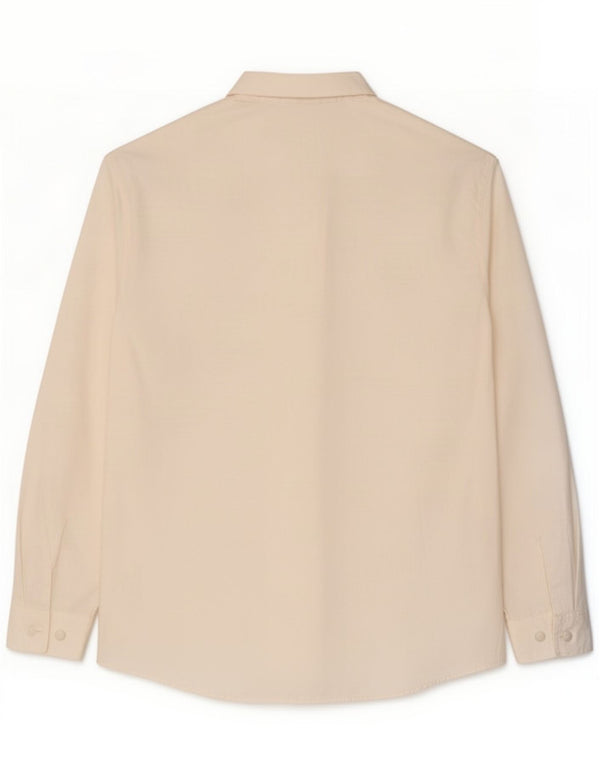 Stefanel Womens Shirt Blouse UK 16 Large White Cotton