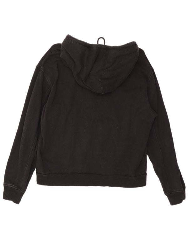 Levi's Mens Graphic Loose Fit Hoodie Jumper XS Black Cotton