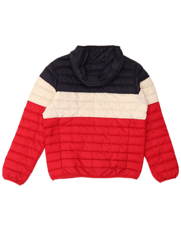 CIESSE PIUMINI Boys Padded Jacket 15-16 Years Multicoloured Colourblock
