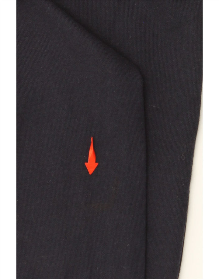 CHAMPION Mens Graphic Tracksuit Trousers Joggers 2XL  Navy Blue