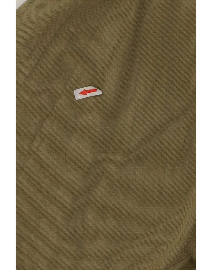 Nike Mens Dri Fit Sport Shorts Small Green Polyester