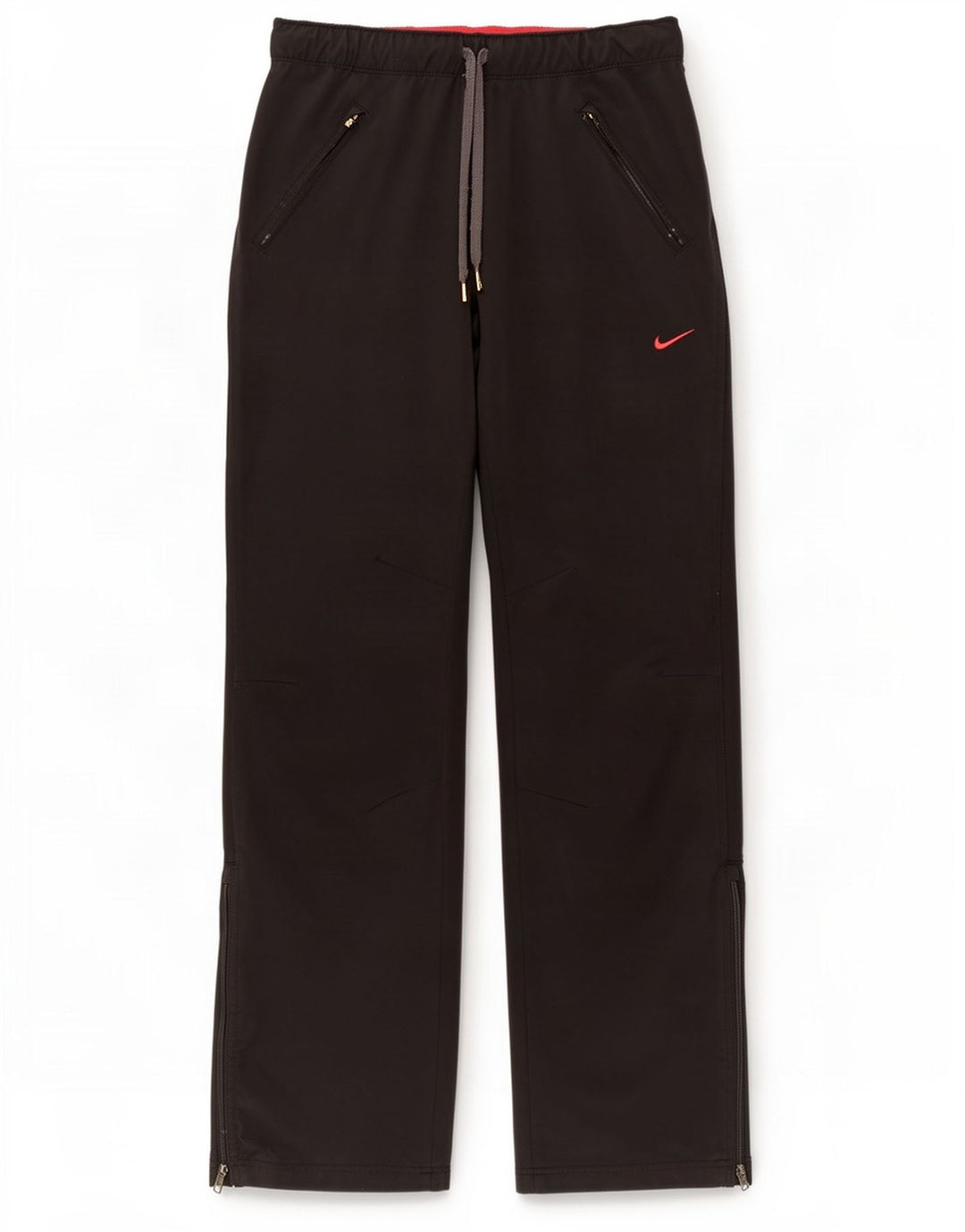 Nike Womens Dri Fit Tracksuit Trousers UK 12 Medium Black
