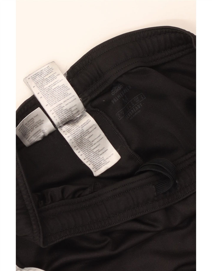 Adidas Mens Aeroready Tracksuit Trousers Medium  Black Polyester