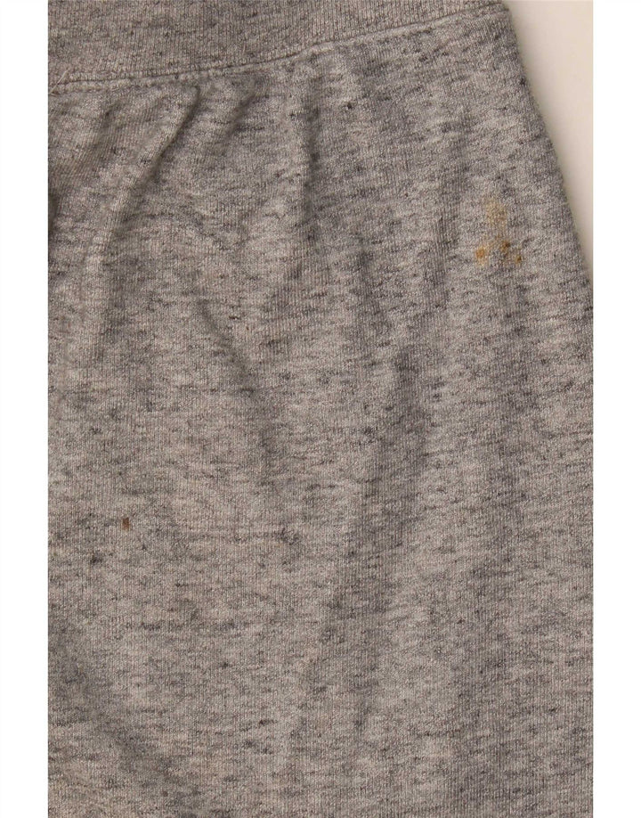Champion Mens Sport Shorts Medium  Grey Flecked Cotton