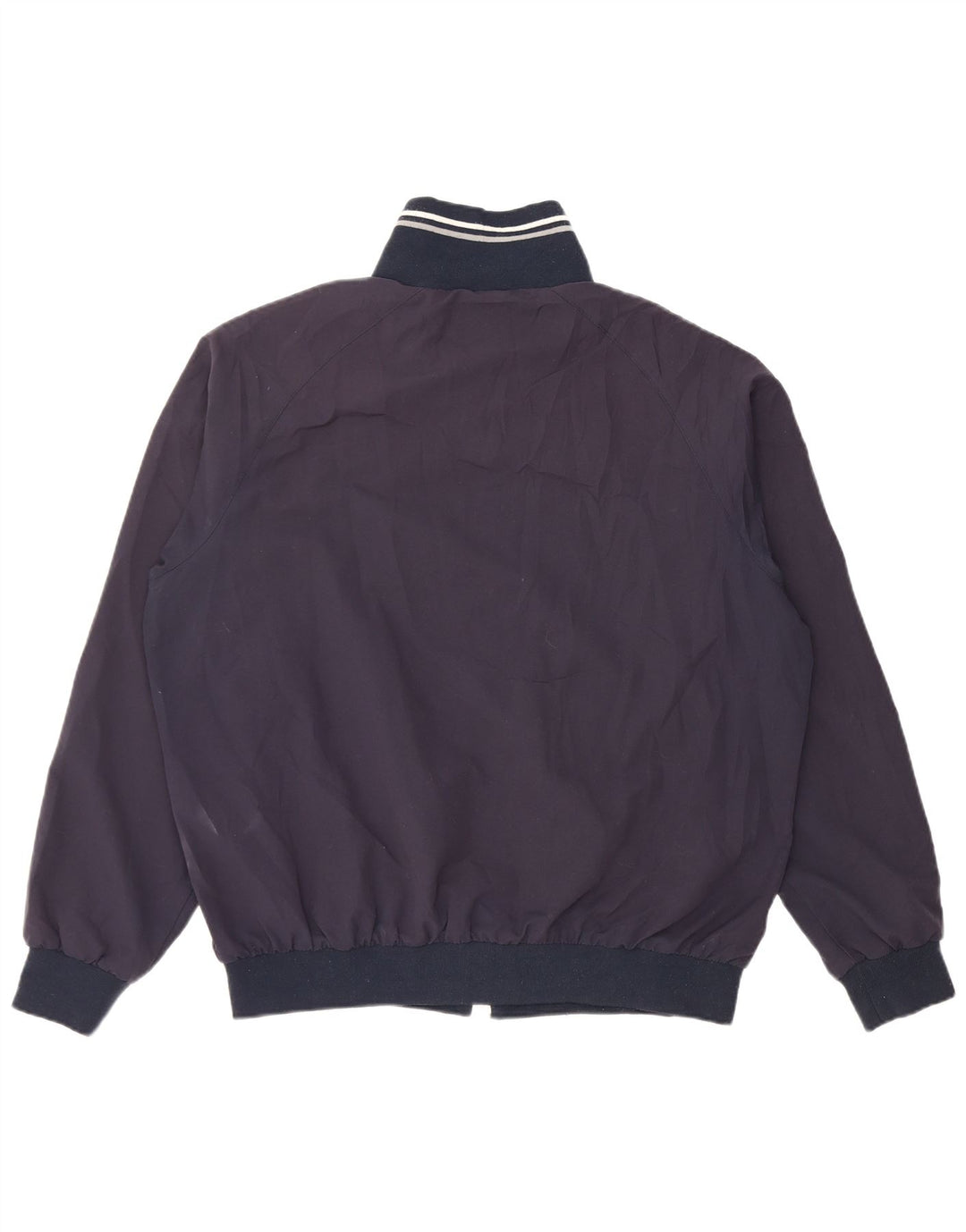 CHAMPION Mens Tracksuit Top Jacket  XL Navy Blue Colourblock Polyester