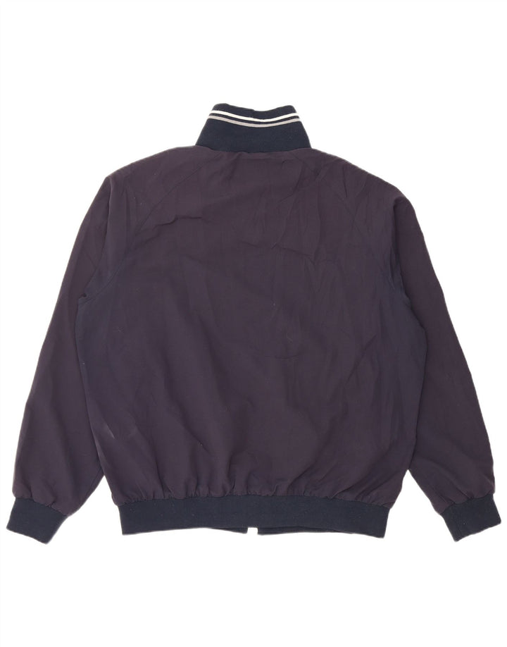 CHAMPION Mens Tracksuit Top Jacket  XL Navy Blue Colourblock Polyester