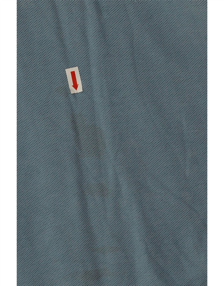 Fila Mens Polo Shirt IT 56 XL Blue