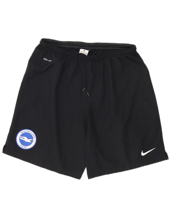 Nike Mens Dri Fit Sport Shorts XL Black Polyester