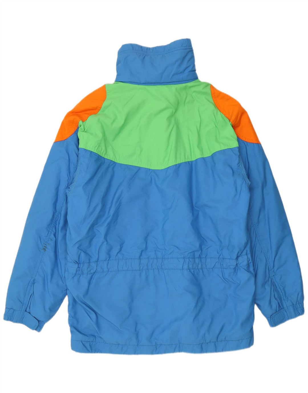 BELFE Mens Ski Jacket IT 54 2XL Blue Colourblock Polyester