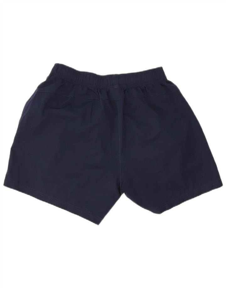 Puma Mens Sport Shorts Large  Navy Blue Polyester