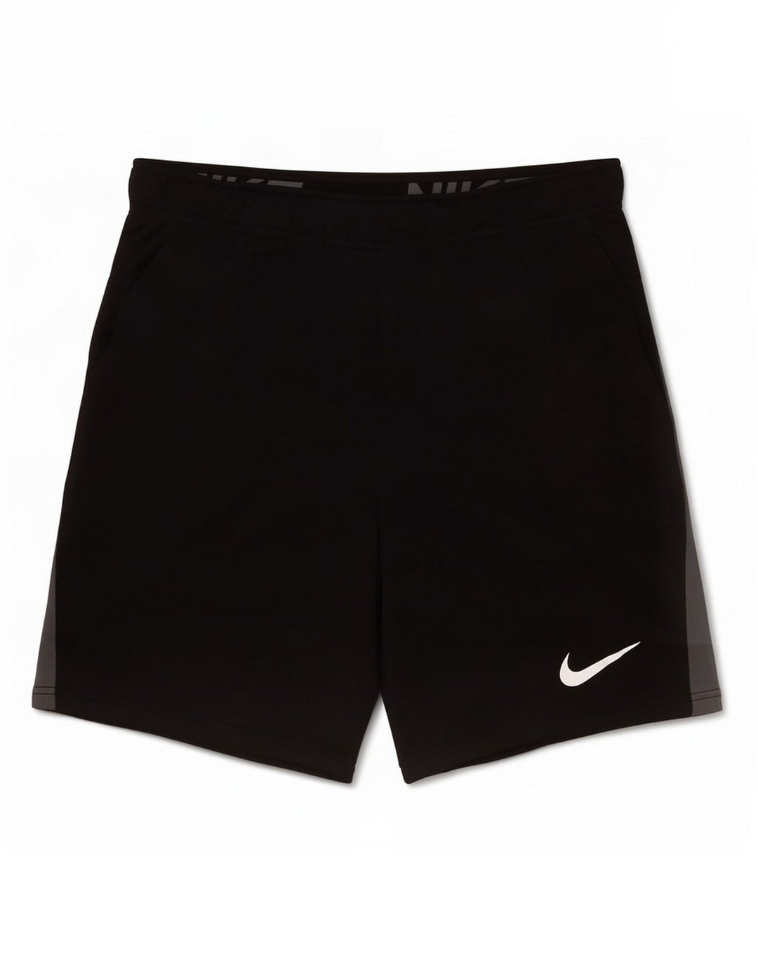 Nike Mens Dri Fit Sport Shorts Medium Black Colourblock Polyester