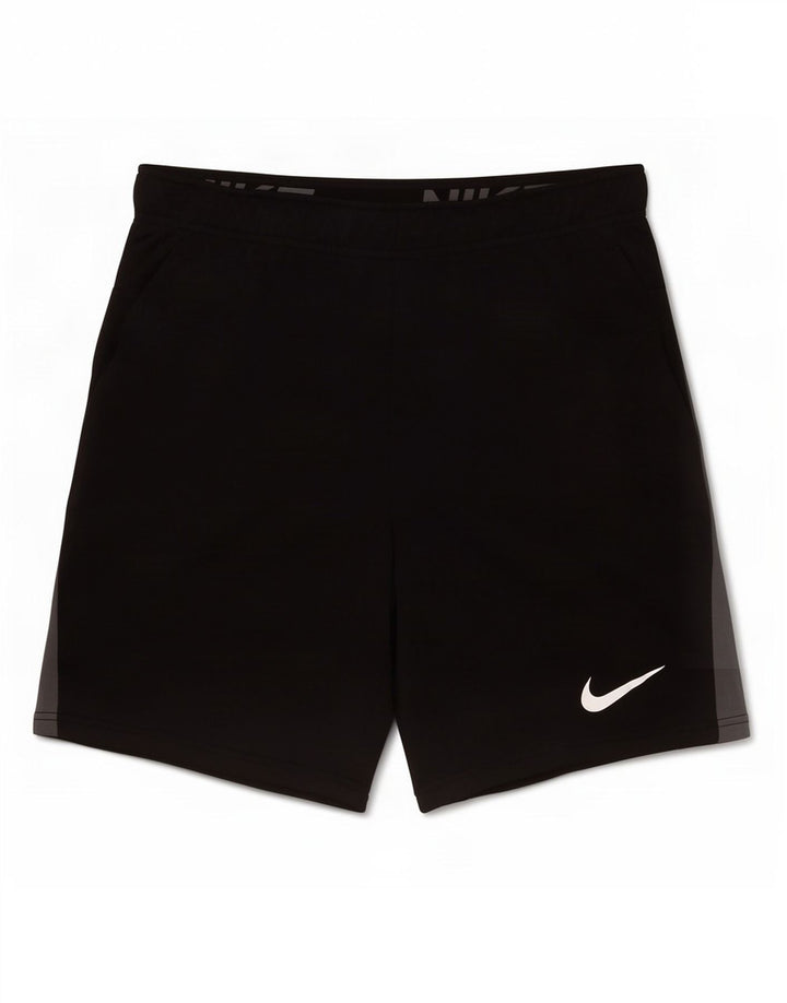 Nike Mens Dri Fit Sport Shorts Medium Black Colourblock Polyester