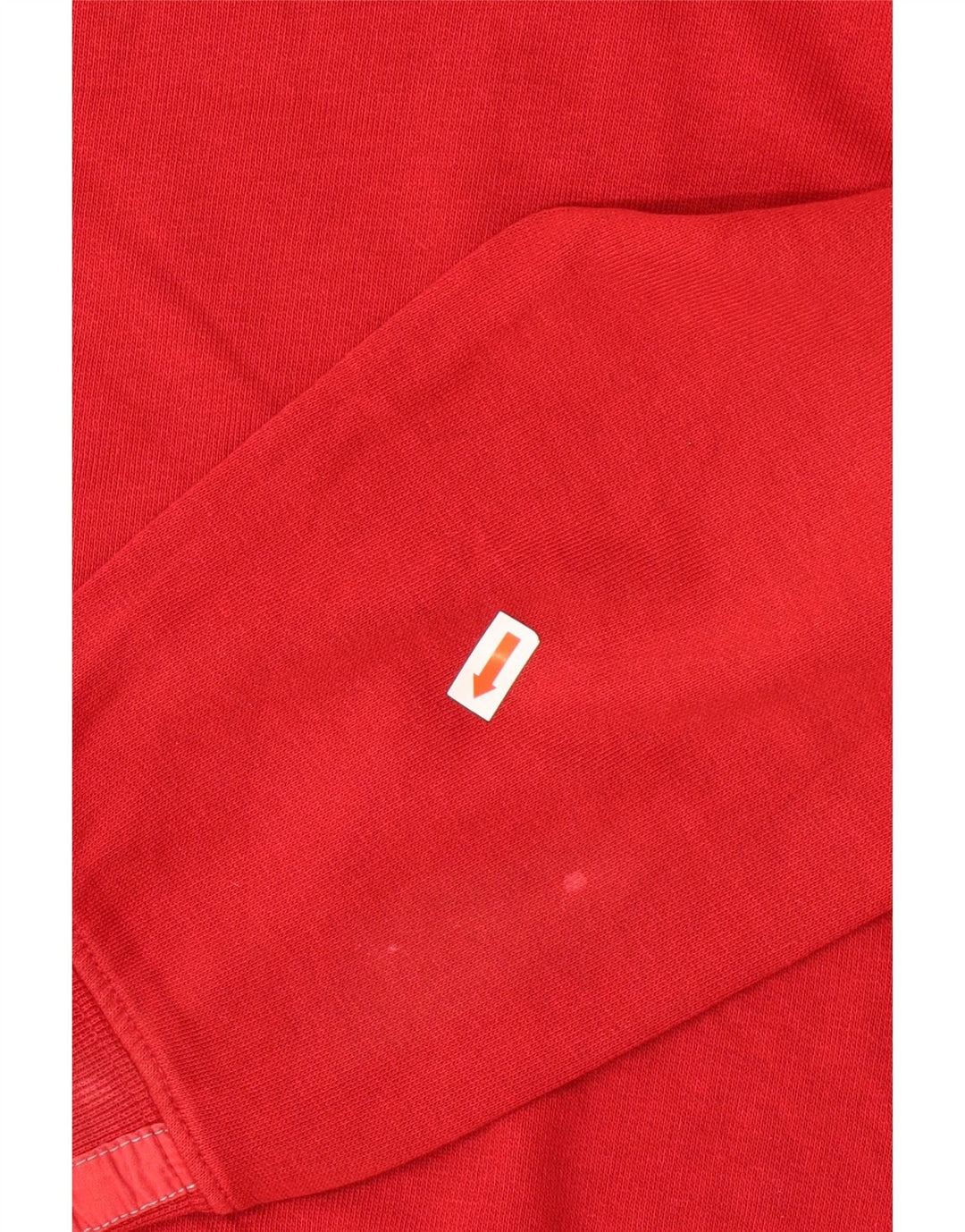 CHAMPION Womens Graphic Sweatshirt Jumper UK 16 Large Red Vintage Champion and Second-Hand Champion from Messina Hembry 