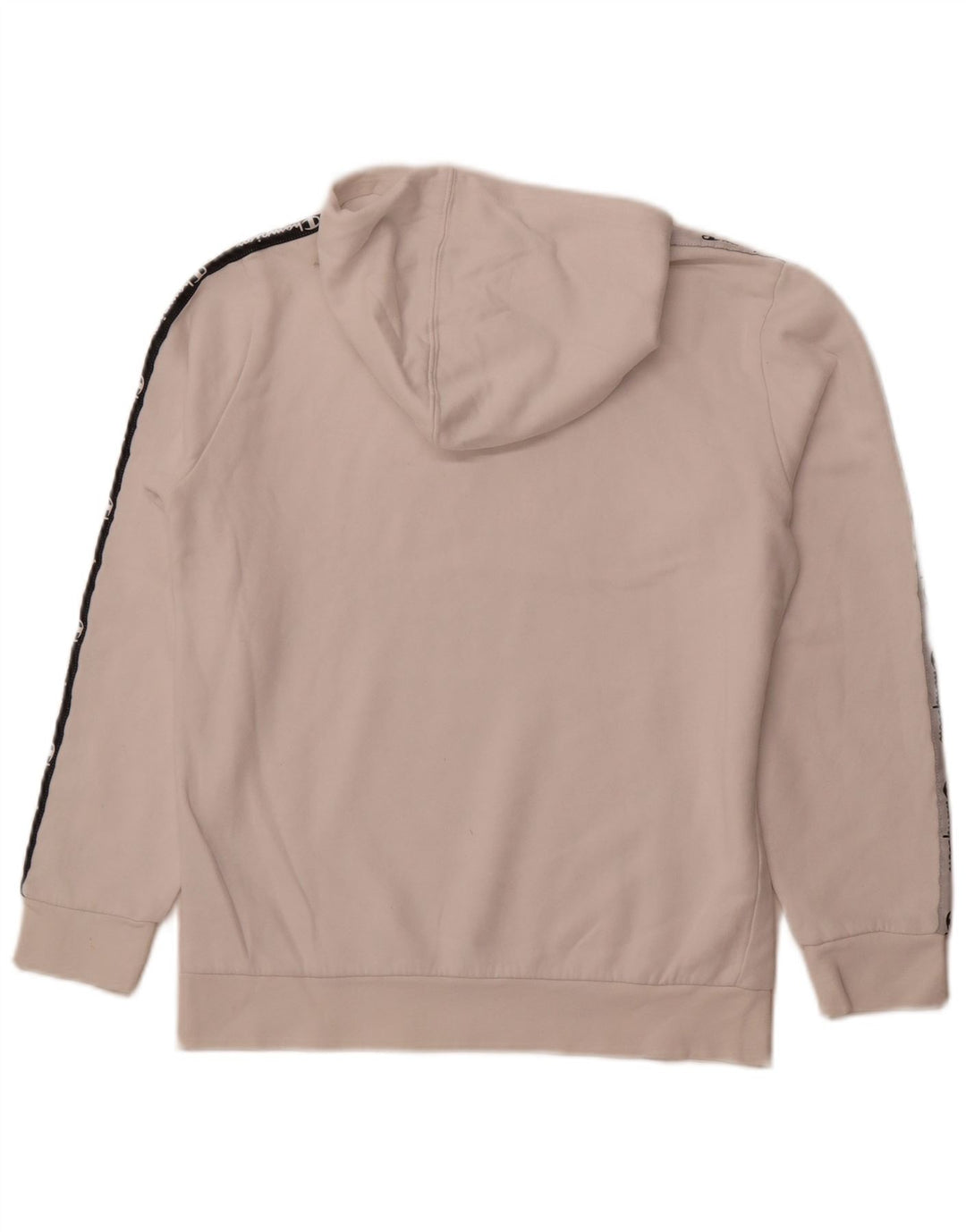 CHAMPION Boys Graphic Hoodie Jumper 13-14 Years XL  White Colourblock