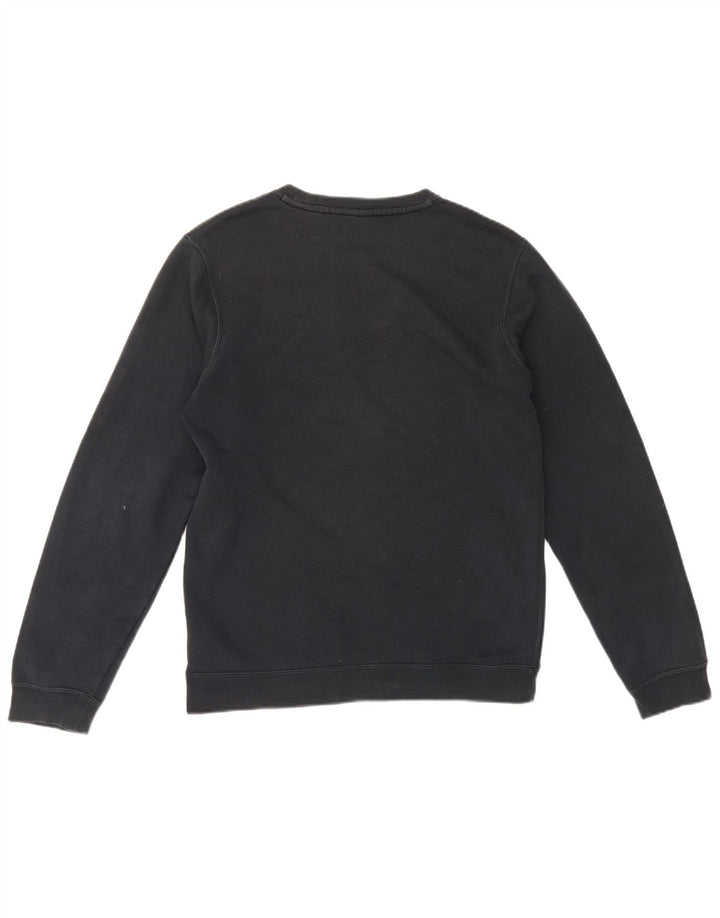 Nike Mens Sweatshirt Jumper Small Black Cotton