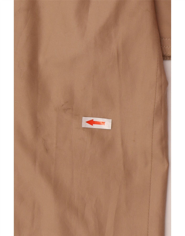 Claude Havrey Womens Oversized Double Breasted Coat EU 52 4XL Brown