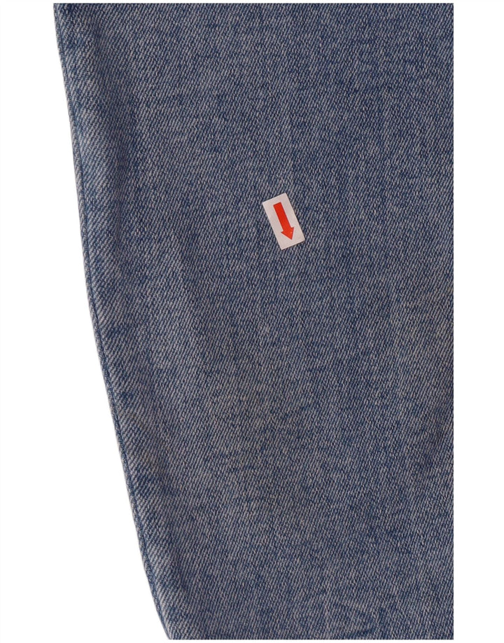 Zara Womens High Waist Skinny Jeans EU 38 Small W28 L27 Blue Classic