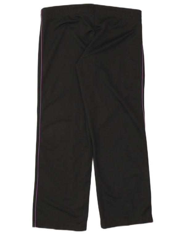 Nike Womens Tracksuit Trousers UK 16/18 Large  Grey Polyester
