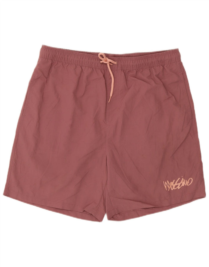 MOSSIMO Mens Swimming Shorts XL  Burgundy Nylon
