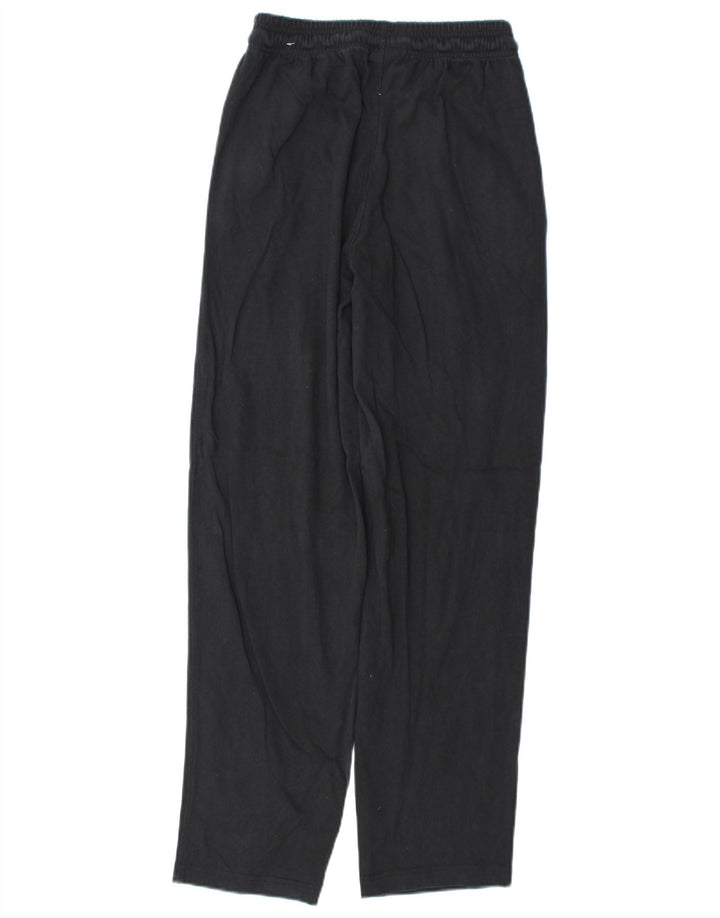 Nike Mens Tracksuit Trousers XS Black Cotton