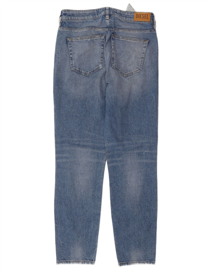 Diesel Mens Slim Jeans W27 L32 Blue Cotton