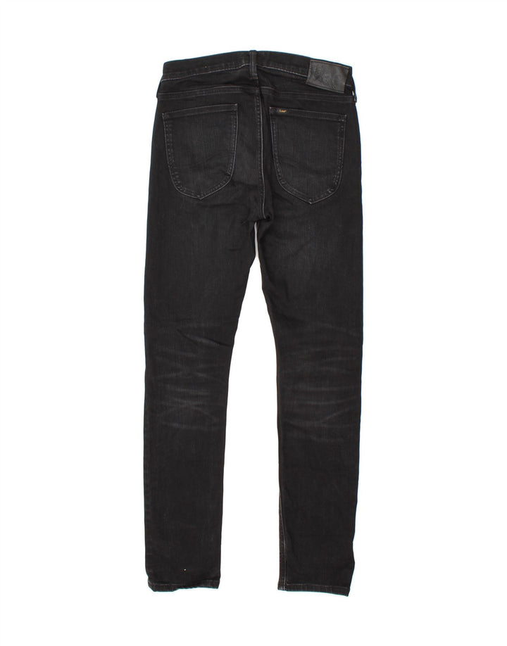 LEE Womens Luke Slim Jeans W28 L32  Black Cotton Vintage Lee and Second-Hand Lee from Messina Hembry 