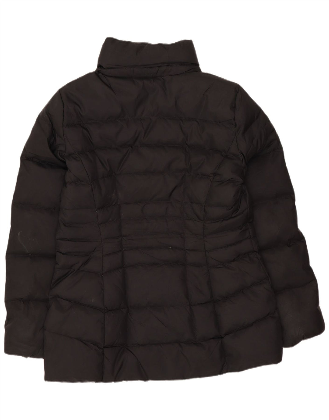 Calvin Klein Womens Padded Jacket UK 10 Small Black Polyester
