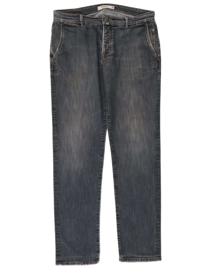 SIVIGLIA Mens Slim Jeans W38 L36 Blue