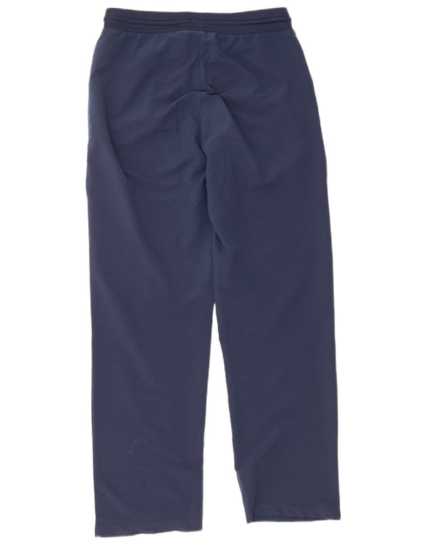 Arena Mens Tracksuit Trousers Small Navy Blue Polyester