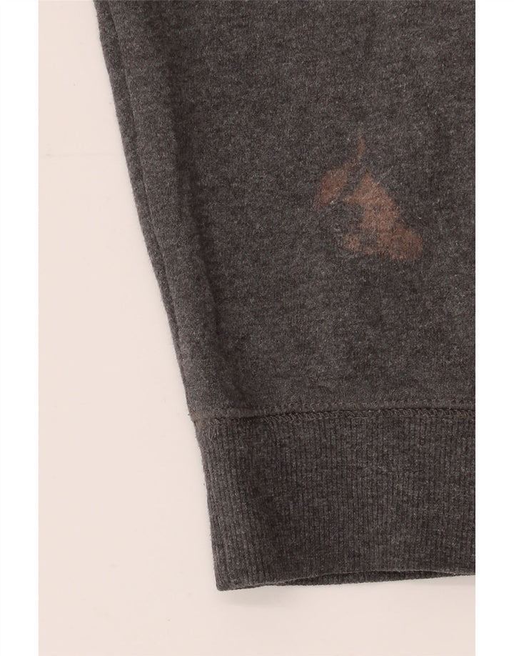 CHAMPION Womens Graphic Sweatshirt Jumper UK 18 XL Grey