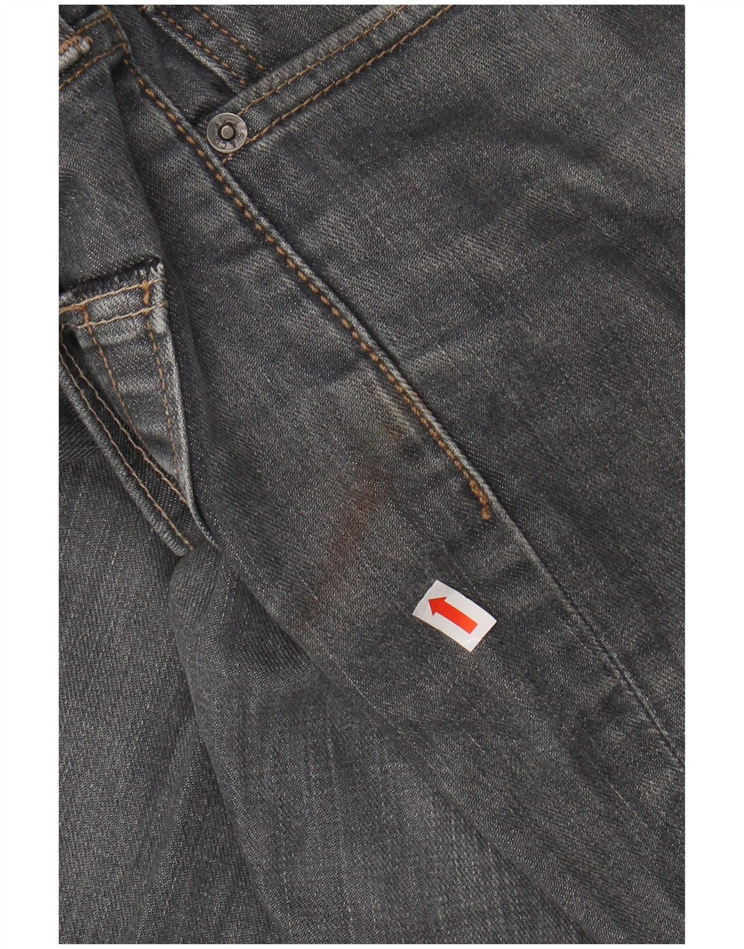 LEVI'S Mens 511 Slim Jeans W32 L32 Grey Cotton