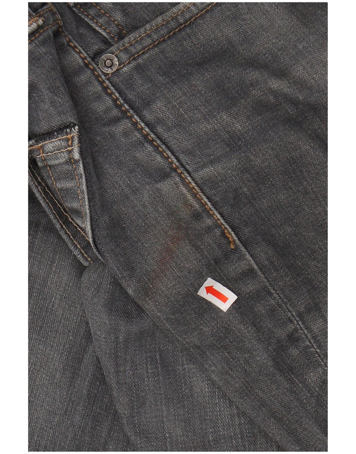 LEVI'S Mens 511 Slim Jeans W32 L32 Grey Cotton
