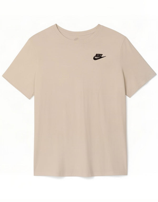 Nike Womens T-Shirt Top UK 10 Small White Cotton