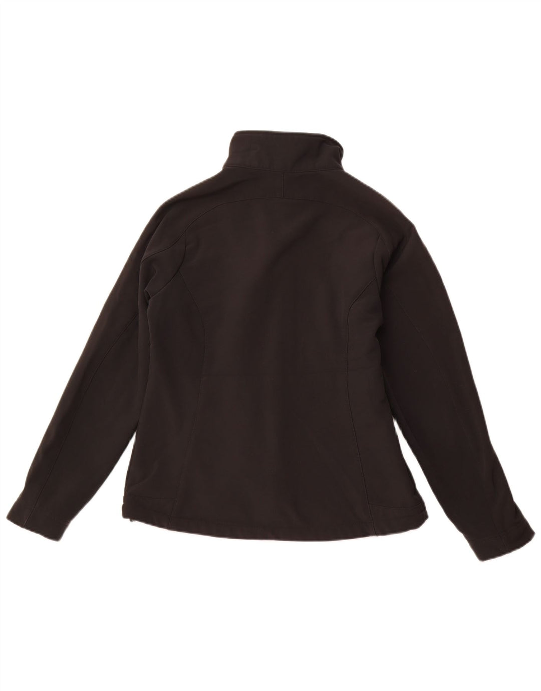 L.L.BEAN Womens Windbreaker Jacket UK 14 Medium Black Polyester