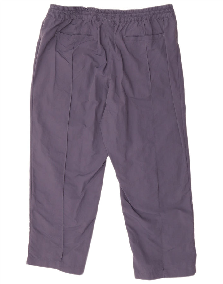 ADIDAS Mens Tracksuit Trousers XL  Navy Blue Nylon