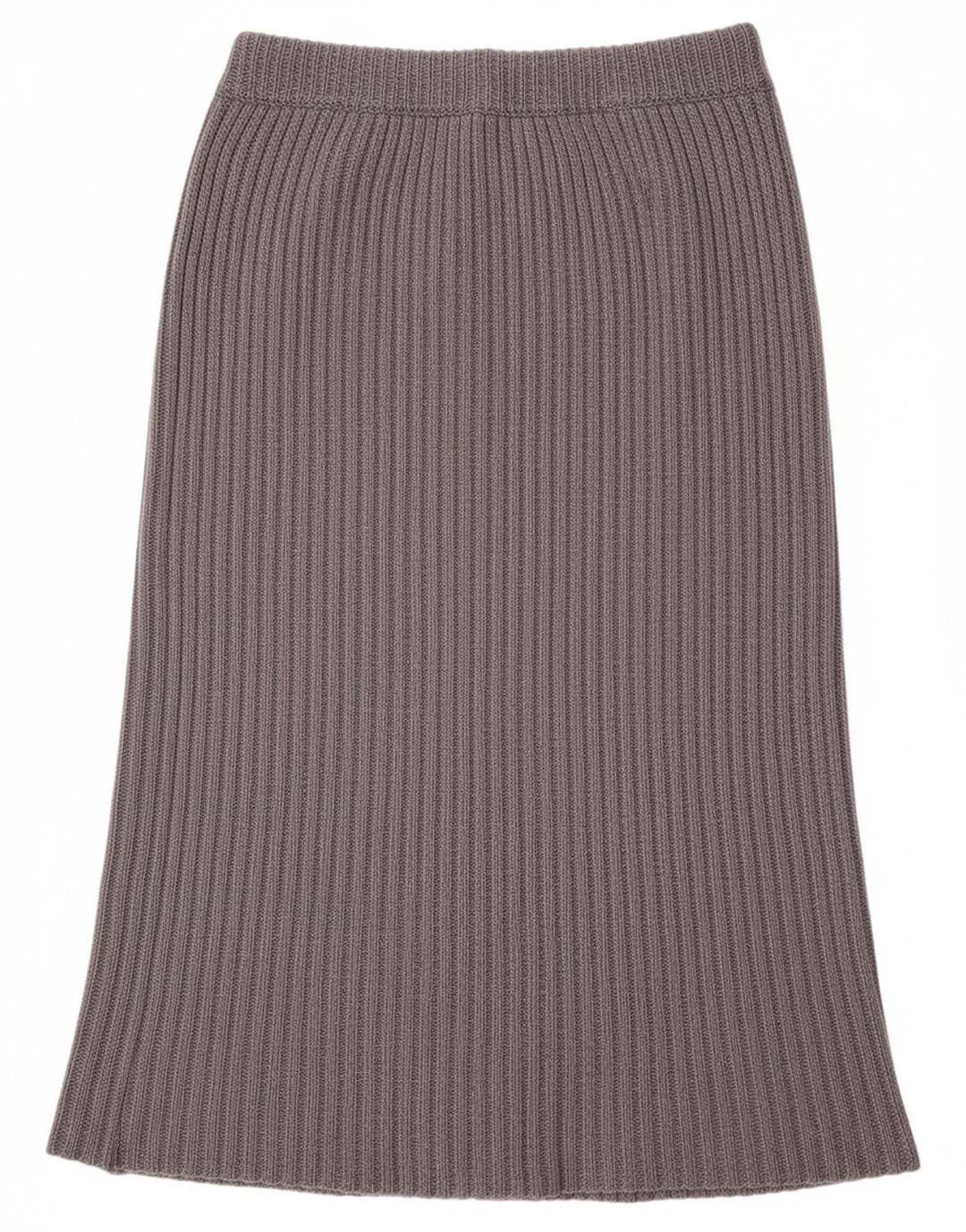 JOHN ROCHA Womens Midi Skirt Large W34 Grey Wool