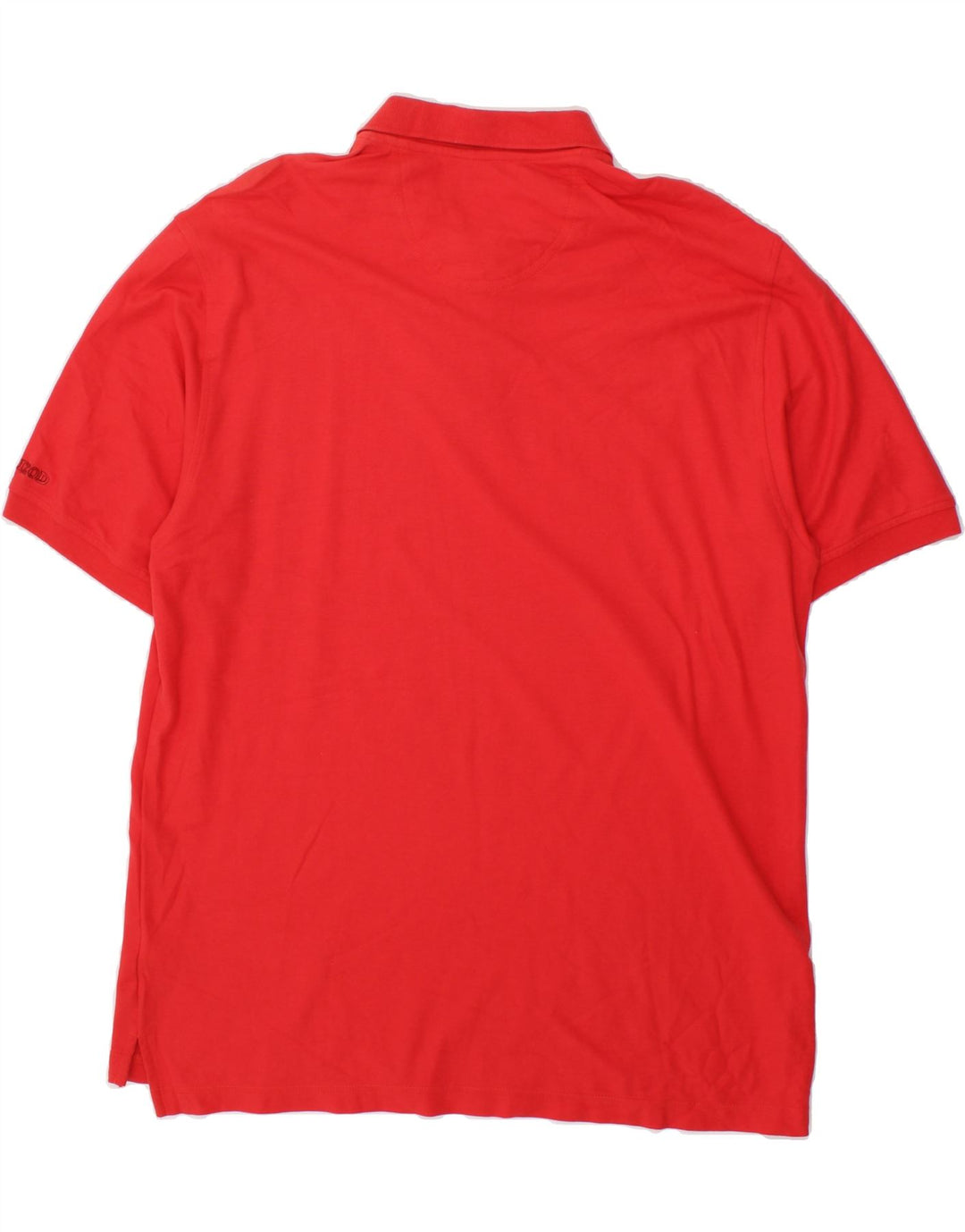 IZOD Mens Polo Shirt Large Red Cotton Vintage Izod and Second-Hand Izod from Messina Hembry 