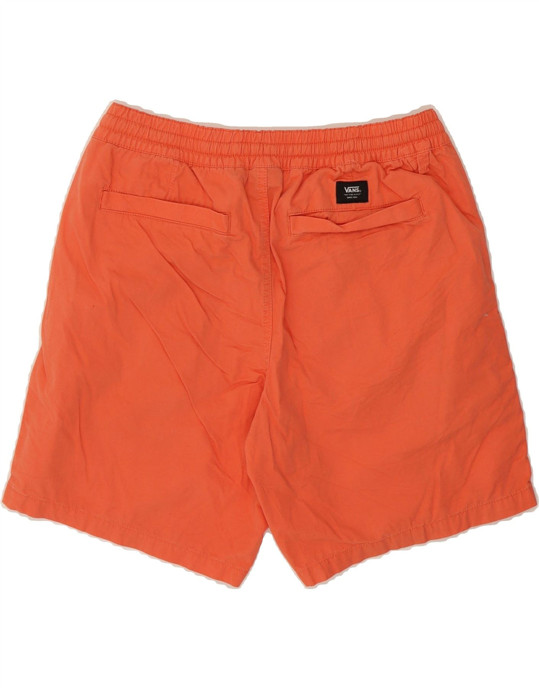 VANS Mens Chino Shorts Medium W30  Orange Cotton Vintage Vans and Second-Hand Vans from Messina Hembry 
