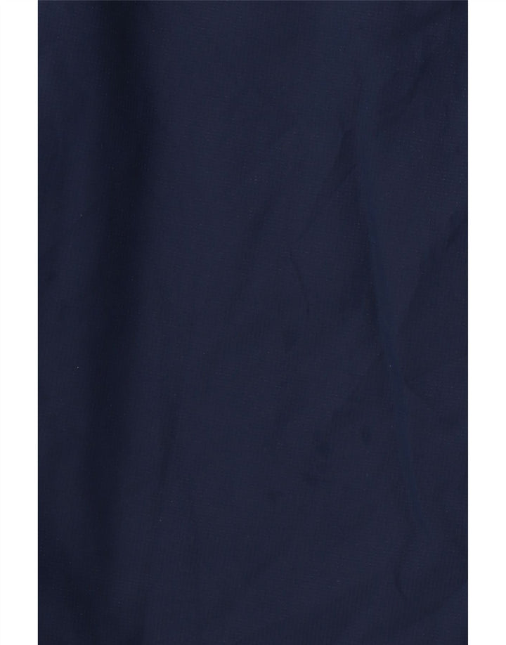 UNDER ARMOUR Mens Tracksuit Top Jacket Medium Blue Colourblock Sports