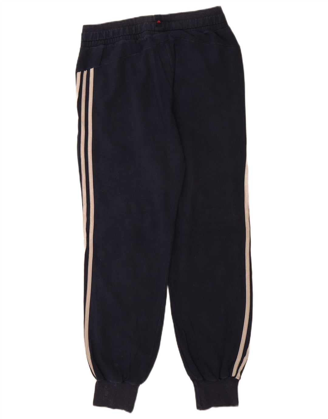 Adidas Womens Tracksuit Trousers Joggers UK 14 Large  Navy Blue Cotton
