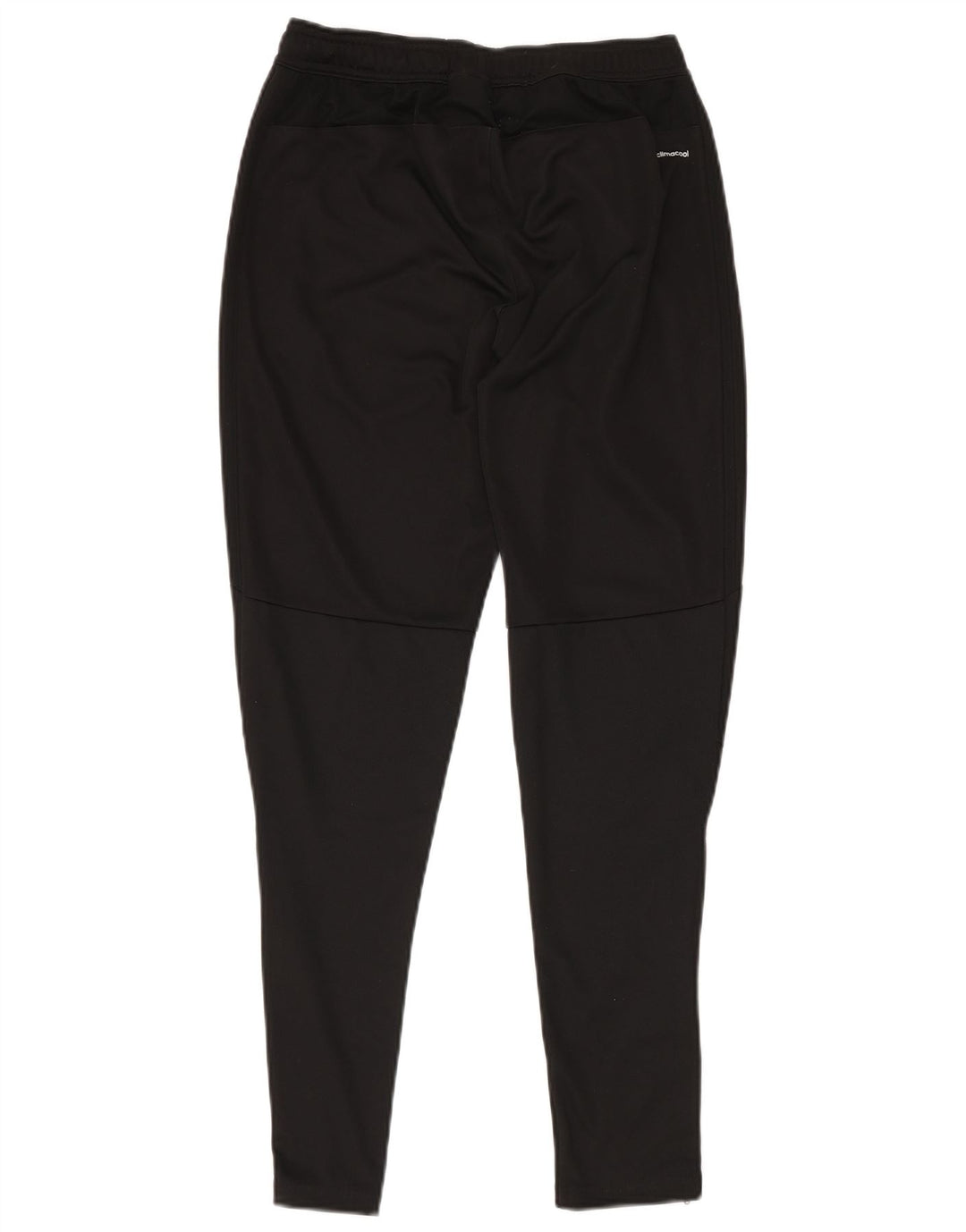 ADIDAS Mens Climacool Tracksuit Trousers Small Black Polyester