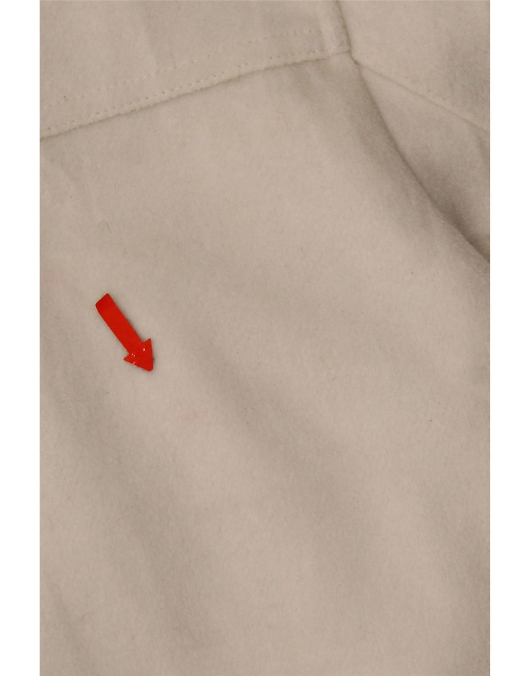 Zara Womens 4 Button Crop Blazer Jacket UK 10 Small White Polyester