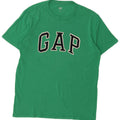 Gap Mens Graphic T-Shirt Top Medium Green