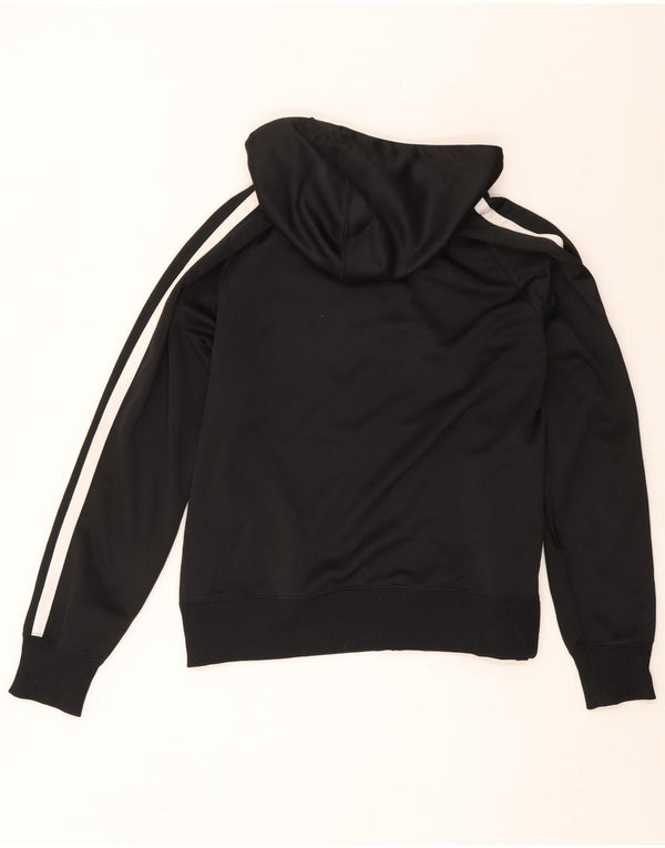 Nike Mens Air Zip Hoodie Sweater Large Black Colourblock Polyester